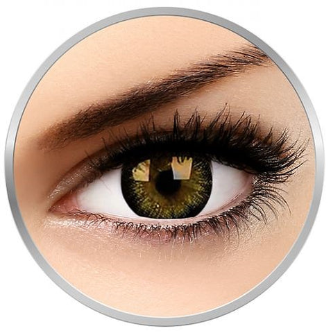 Green Contact Lenses – HoneyColor